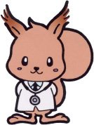 えぞえ皮膚科 ロゴ エゾリス
